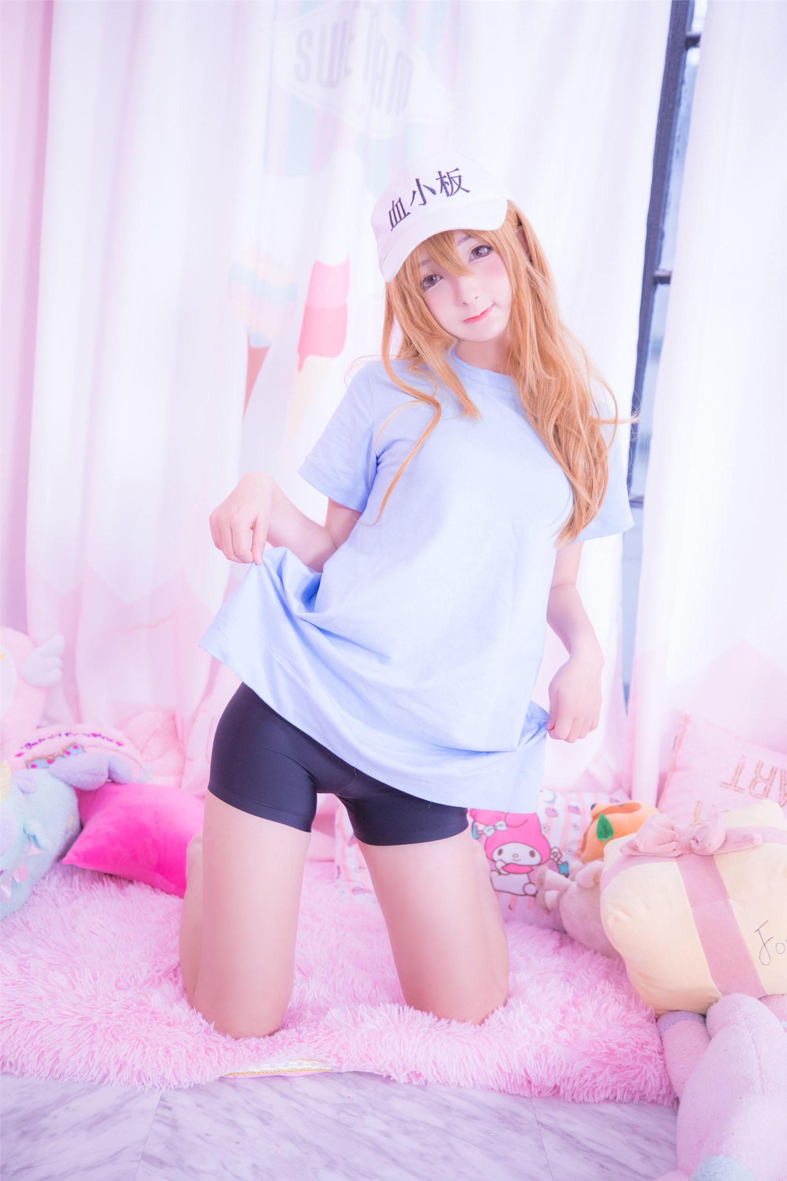 033 Shinagaban Shindo Original Portrait Platelet Love(103)